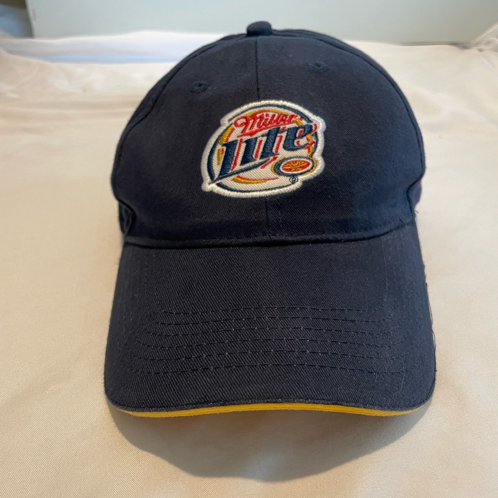 miller lite hat